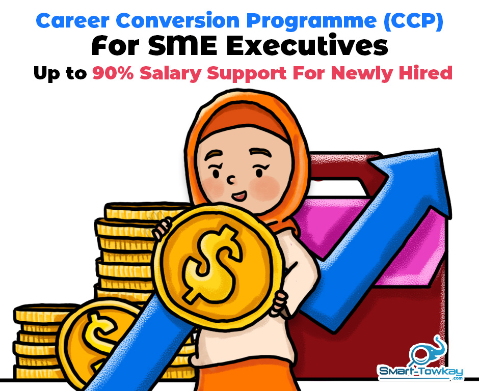 Career Conversion Programme (CCP) For SME Executives