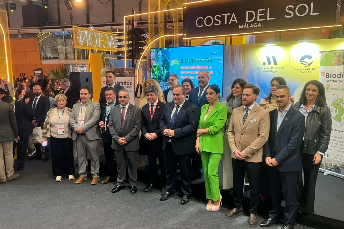 El proyecto de cooperación “Biodistritos, LEADER Agroecológico” se presenta en FITUR