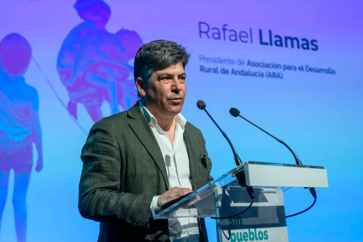Rafel Llamas: “Hay que cambiar el relato de la España vacía por el de una llena de oportunidades”
